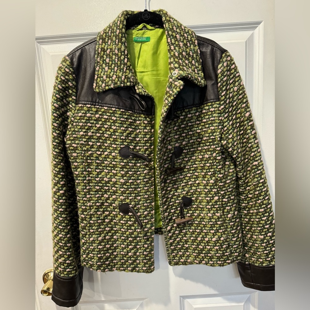 Vintage Benetton blazer
